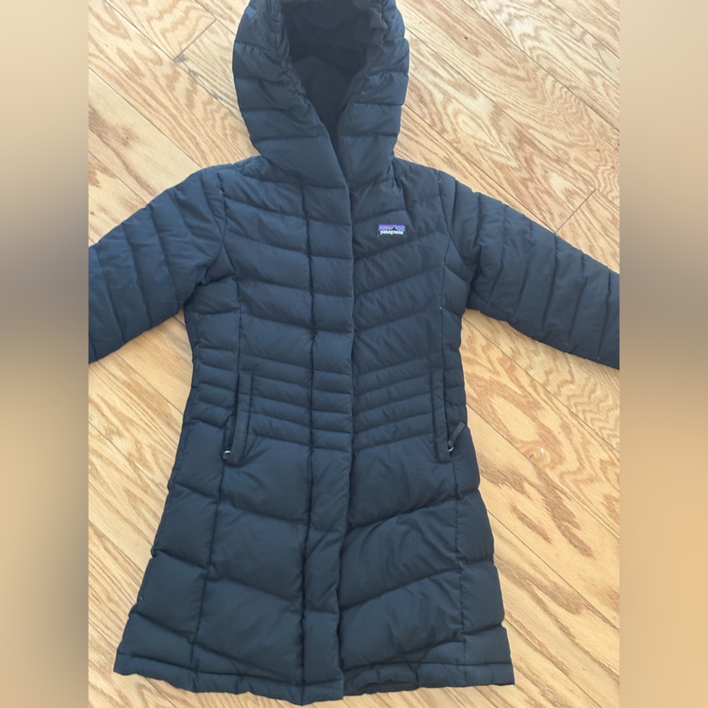 Patagonia Black Girl's XS Jacket